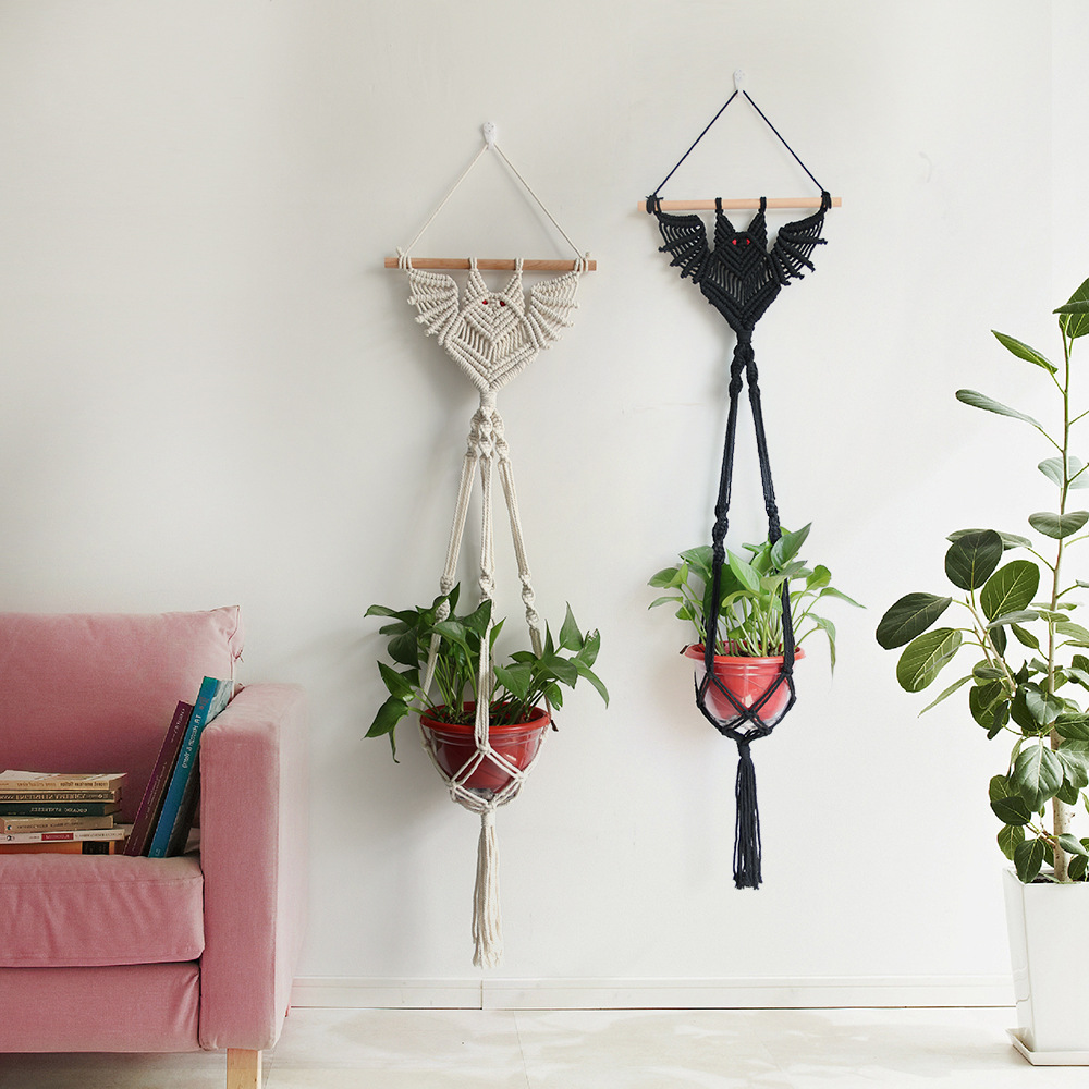 Bat Hand-woven Tapestry Decoration