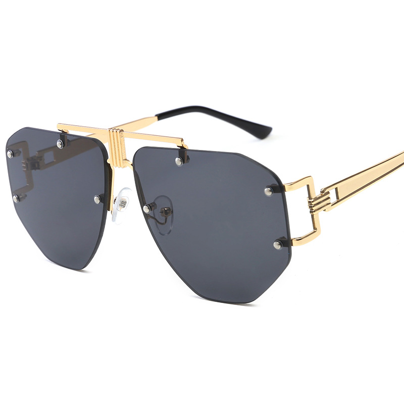 Title 5, Polygon rimless sunglasses