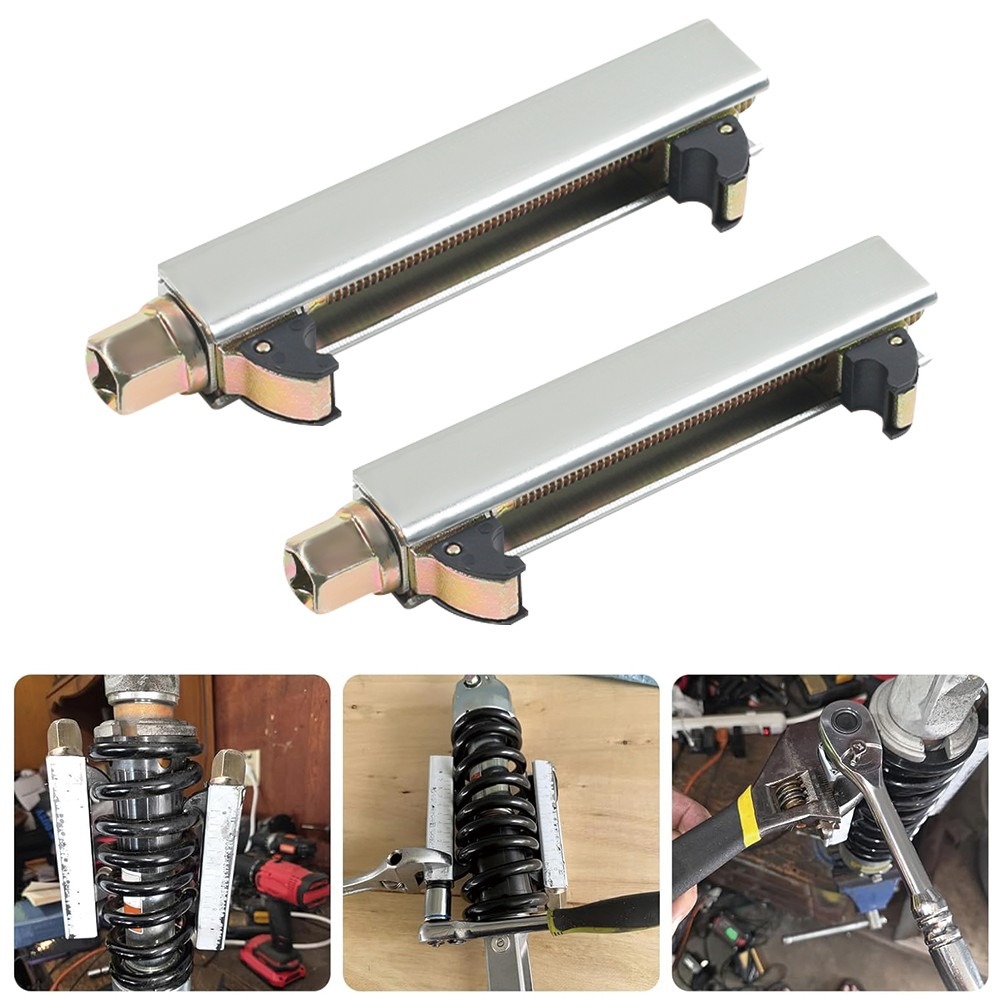 Motorcycle Coil Spring Compressor Tool Repair 800KG Capacity — image 5