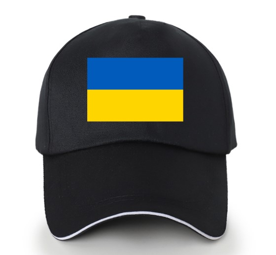 Men's And Women's Flag Black Hat
