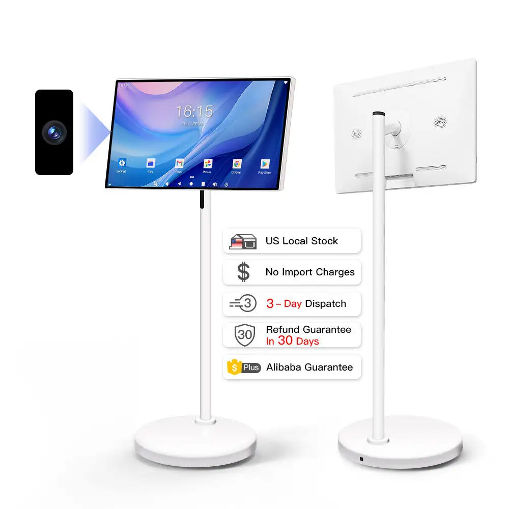 24 Inch Touch Screen 8-core CPU Android