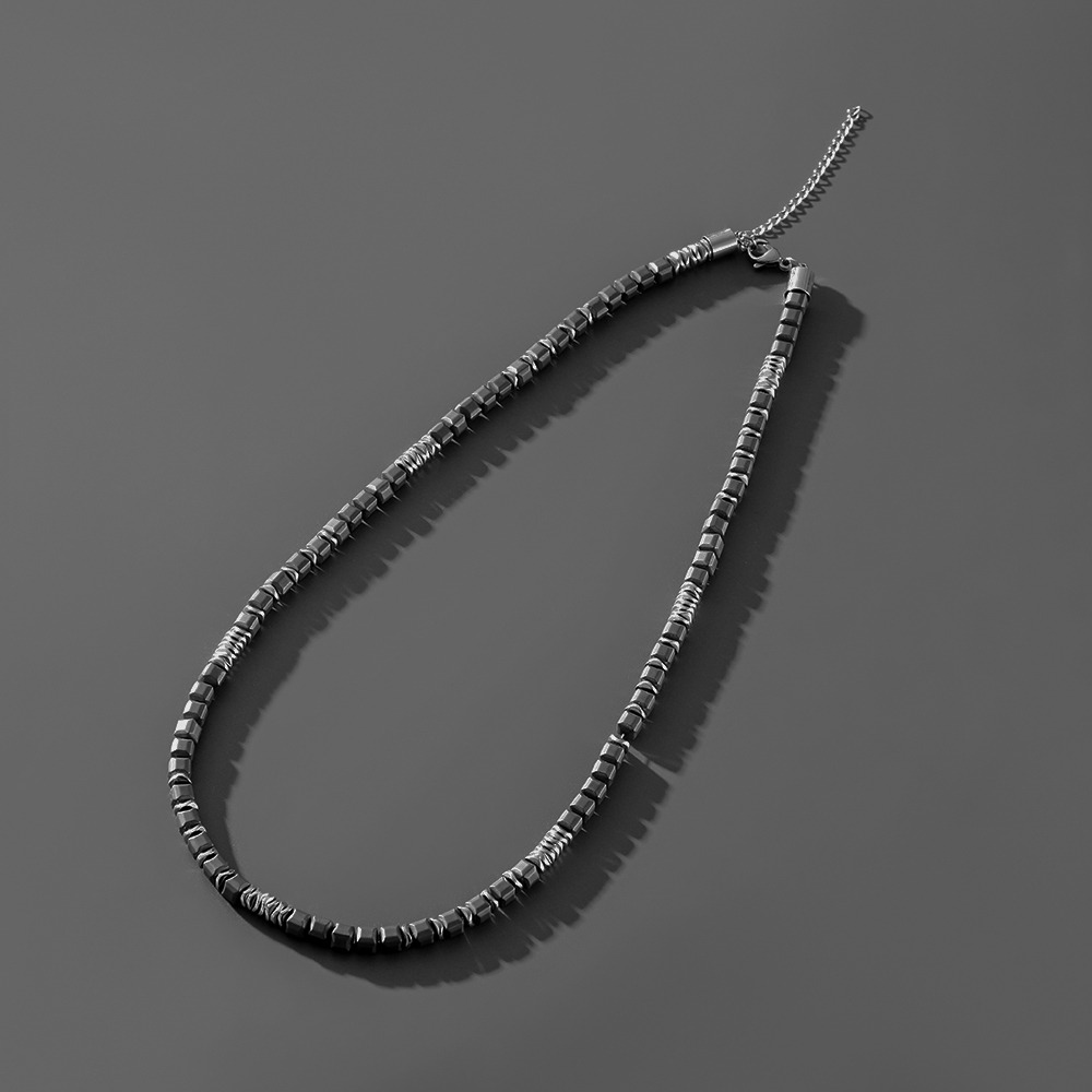European And American Fashion Irregular Simple Clavicle Chain