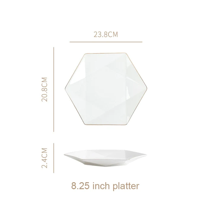 8.25inch shallow plate