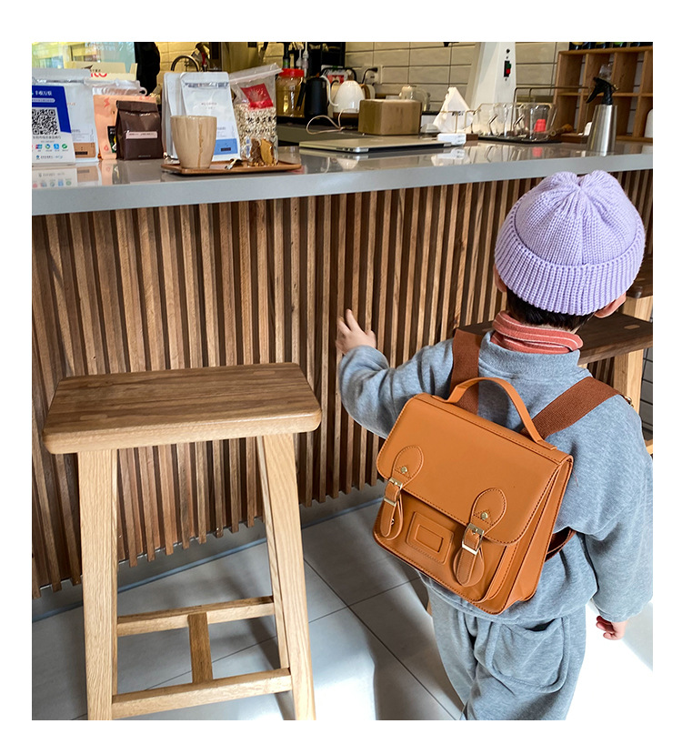 British Preppy Style Children's Schoolbag — foto 4