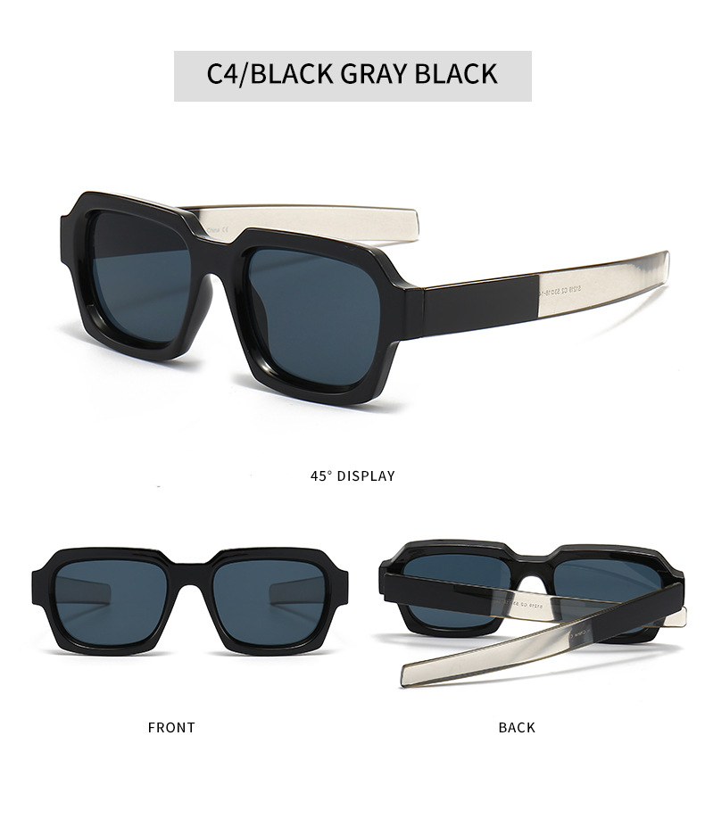 Title 6, Fashion Modern Catwalk Plain Sunglasses