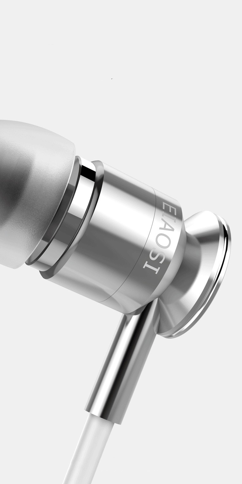 Universal Wire-controlled Earplug In-ear Type - Image 2