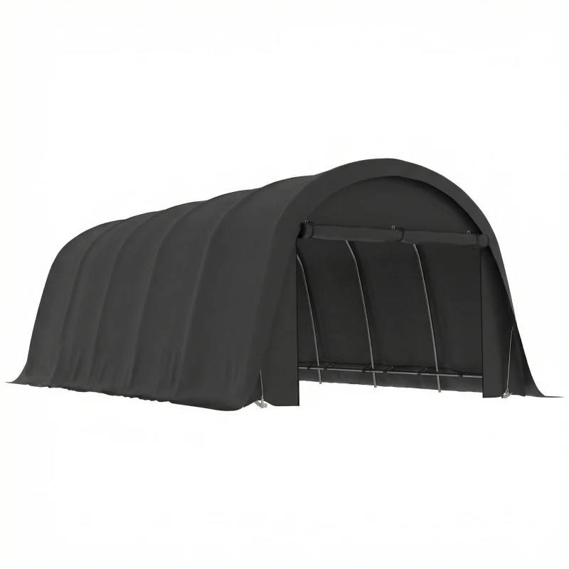 Heavy Duty Carport, UPF50 Portable Garage Car Canopy Tent With Galvanized Frame,For Items Shipped In Multiple Packages, Please Pay Attention To The Dimensions And Weight In The Product Details.