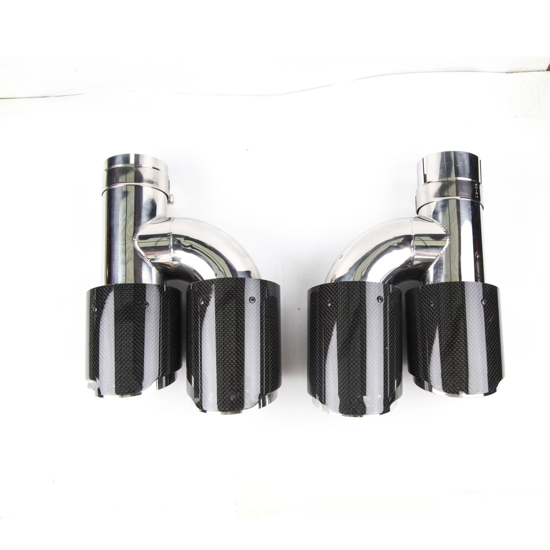 Title 5, Four-outlet Double-tail Stainless Steel Exhaust...