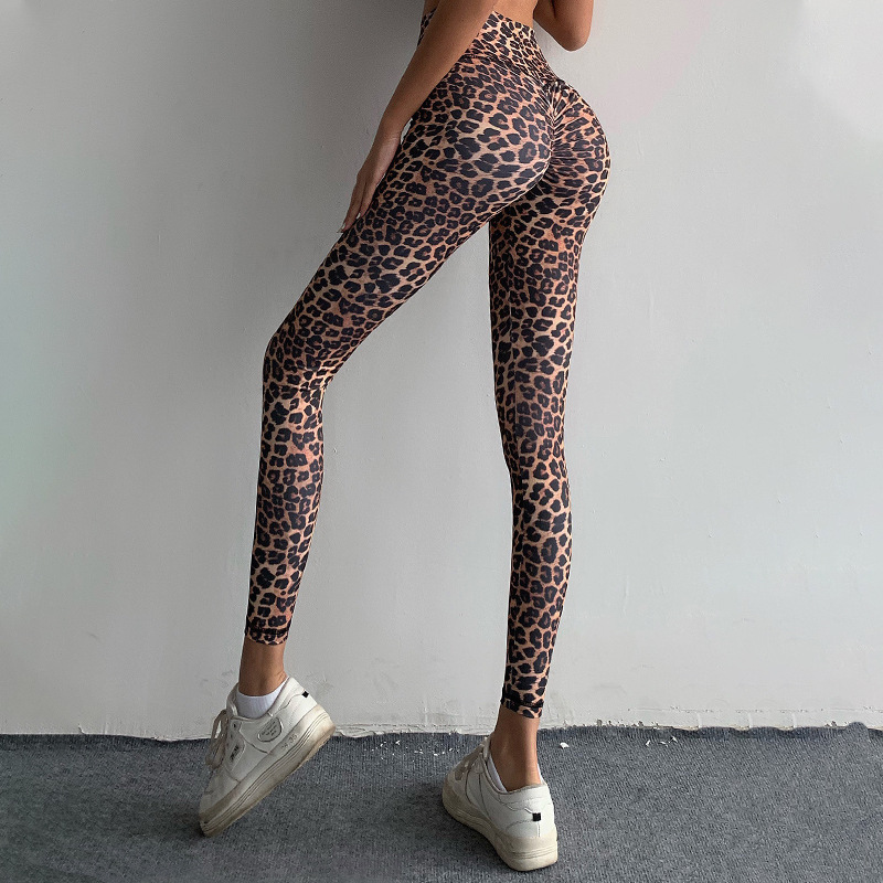 Title 3, Legging de fitness taille haute femme imprimé p...