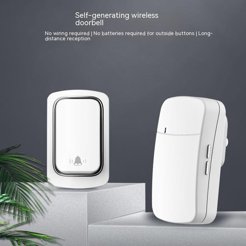 Title 2, Long Distance Wireless AC Doorbell Using Battery