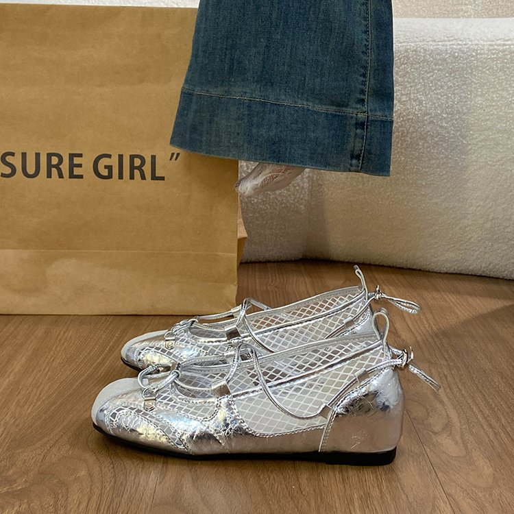 Mesh Ballet Flats, picture 3 of 4