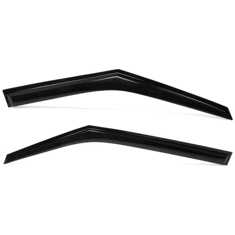 For 2012-17 Hyundai Veloster Hatchback Window Visors Rain Sun Guard Acrylic 4PCs — foto 5