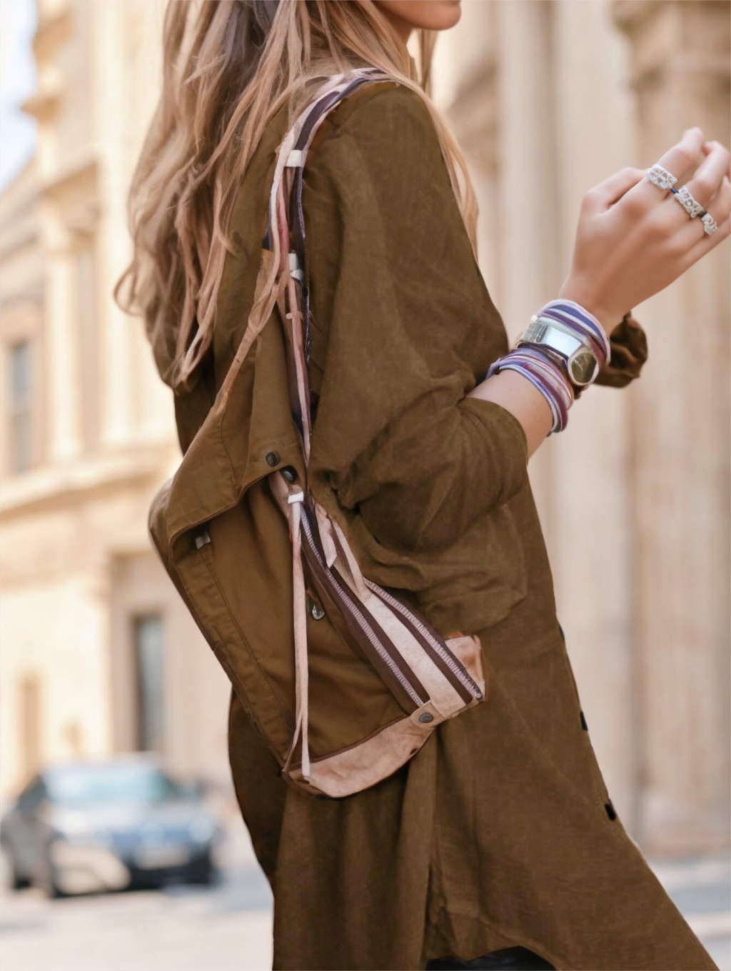 Women's Solid Color Minimalist Long Sleeve Buttoned Shirt