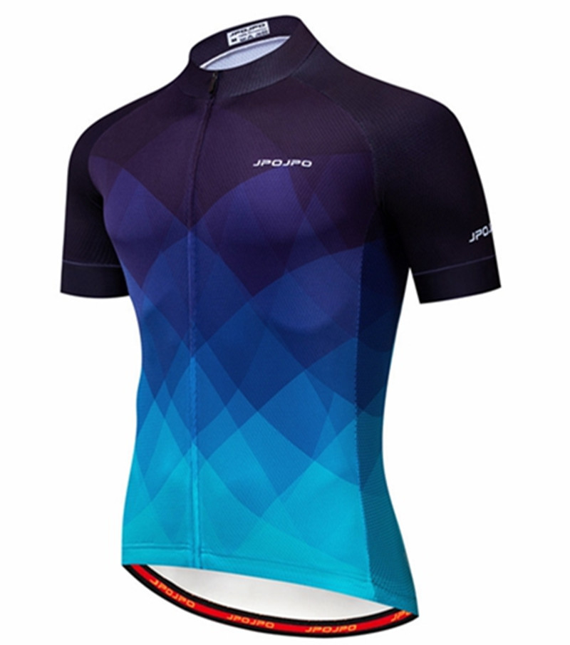 Men's And Women's Summer Cycling Jersey Tops, Breathable Outdoor Cycling Jerseys — foto 5