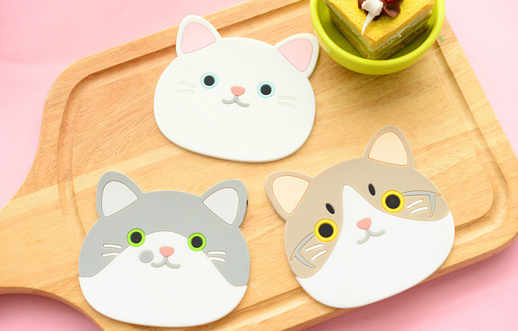 Title 5, Cat Silicone Insulation Coaster