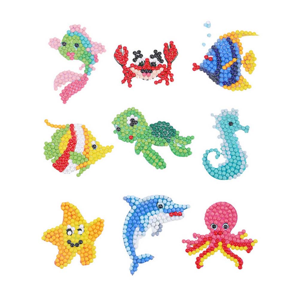 Kit de peinture diamant 5D pour enfants — DIY facile 2