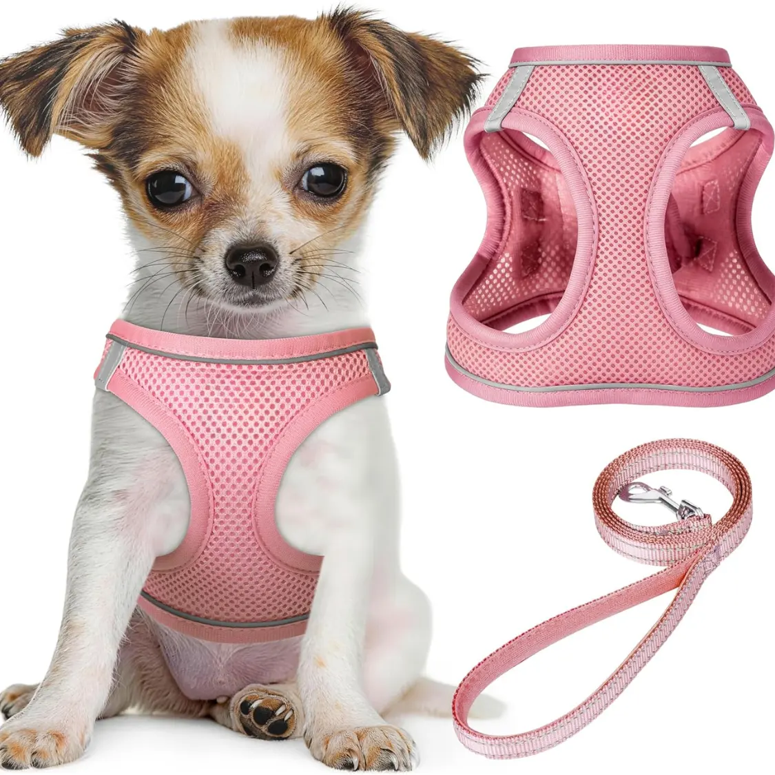 No Pull Dog Puppy Harness And Leash