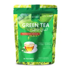 Custom Formula Green Tea Bag Herbal Supplements Manufacturer Certified GMP HALAL COA Health Care Tea Product - Customized - View 1