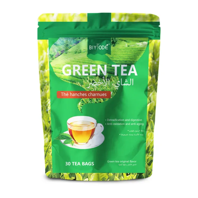 Custom Formula Green Tea Bag Herbal Supplements Manufacturer Certified GMP HALAL COA Health Care Tea Product Tea - Shop at LoveMi