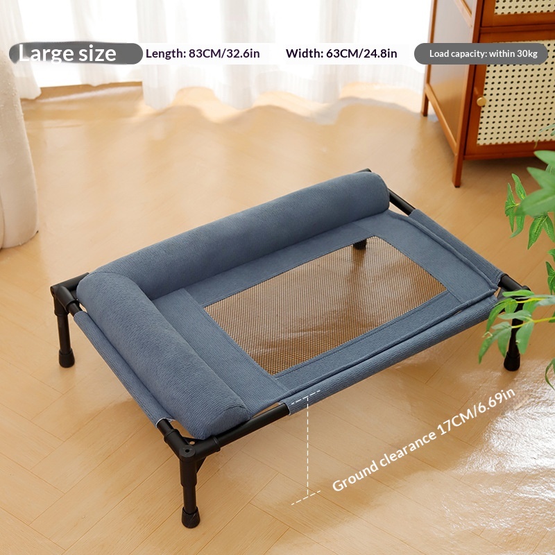 Pet Camping Bed Cat Bed, Suitable For All Seasons, Removable And Washable.