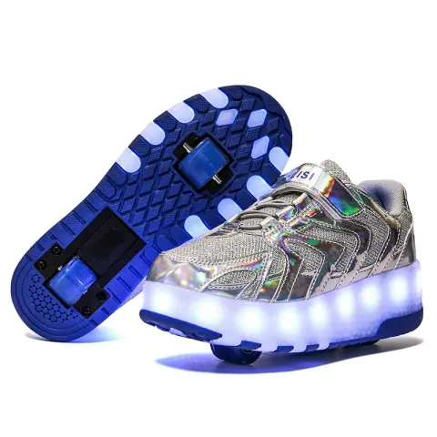 Two-Wheeled Heelys