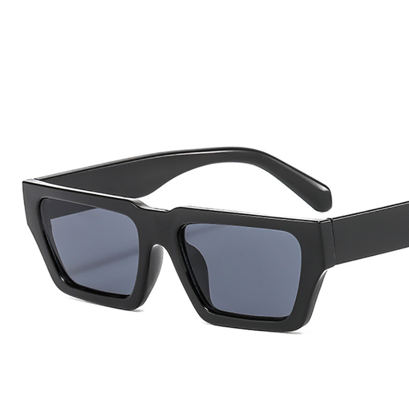 Title 6, Trendy Simple Square Sunglasses Street