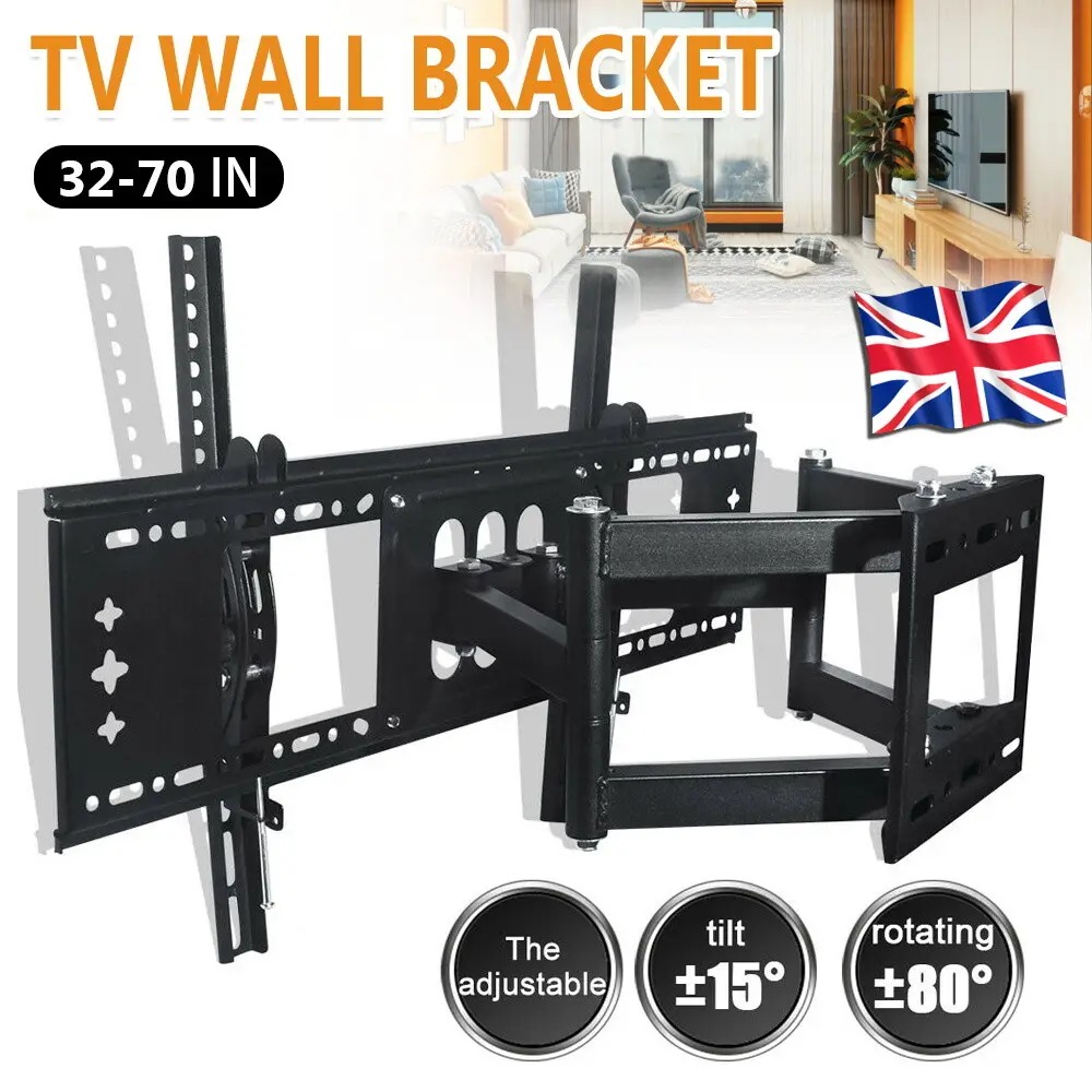 TV Wall Bracket Mount Tilt Swivel LG