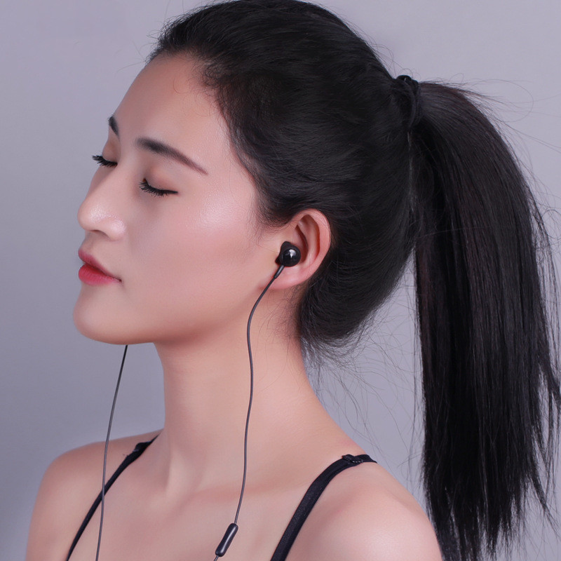 Wired Tactile In-ear Wire-controlled Headset - Image 4