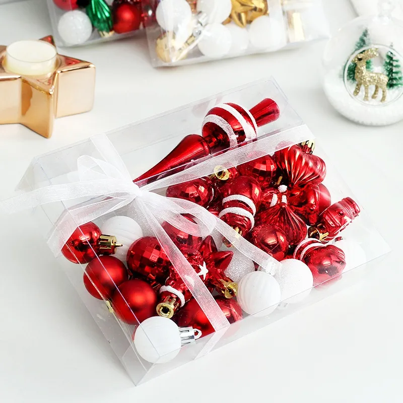 Christmas Decorations Ball Set Christmas Tree Pendant – image 10