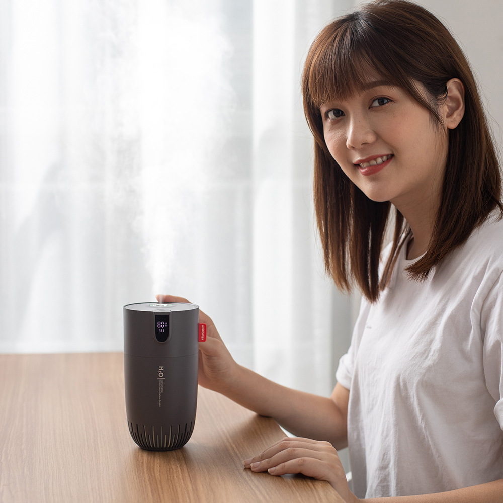 Title 2, Desktop Intelligent Digital Display Humidifier ...