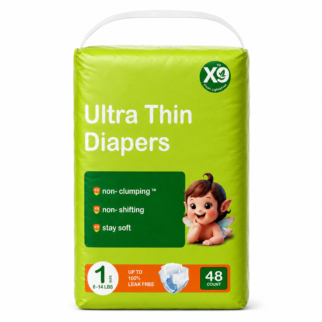 Disposable Baby Ultra Thin Diapers 6