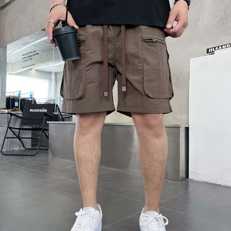 Title 6, Popular Loose Thin Large Pocket Pants For Men