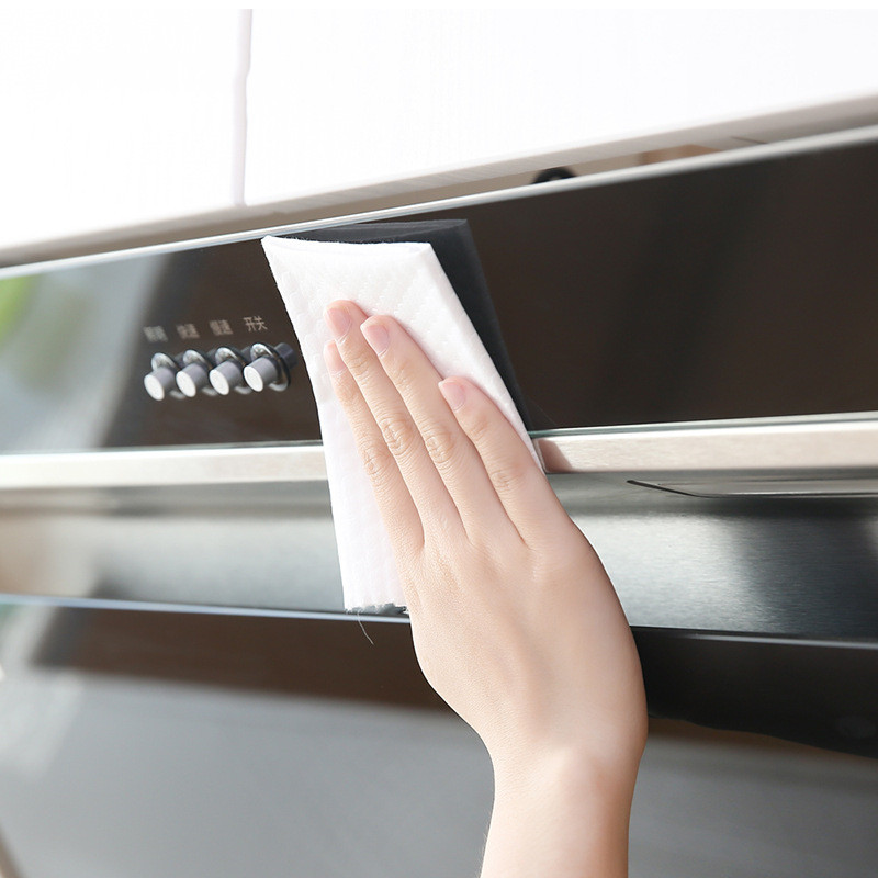 Lazy Rag Household Chores Thickened Disposable Dishwashing Cleaning Cloth