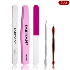 Polishing Nail File Polishing Strip Nail Art Tool Set - 5Piece Set - View 1