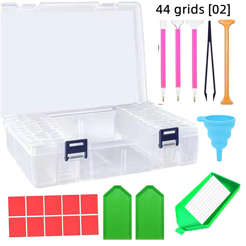 Storage Box 44Grid 02Set