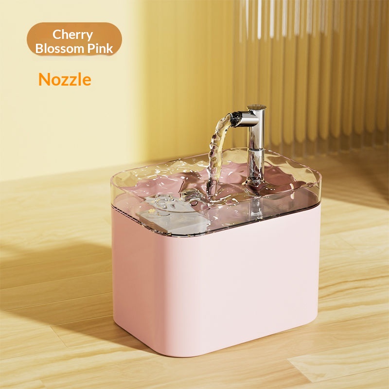 Automatic Circulating Filtered Pet Water Fountain - Default