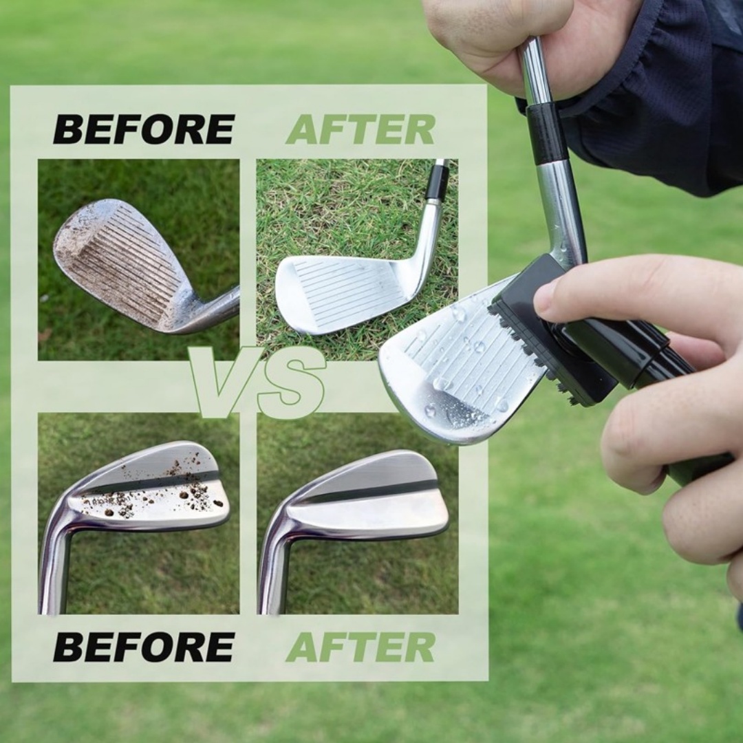 6Pcs Golf Accessories Kit Golf Club Cleaner Set With Water Spray Bottle Q