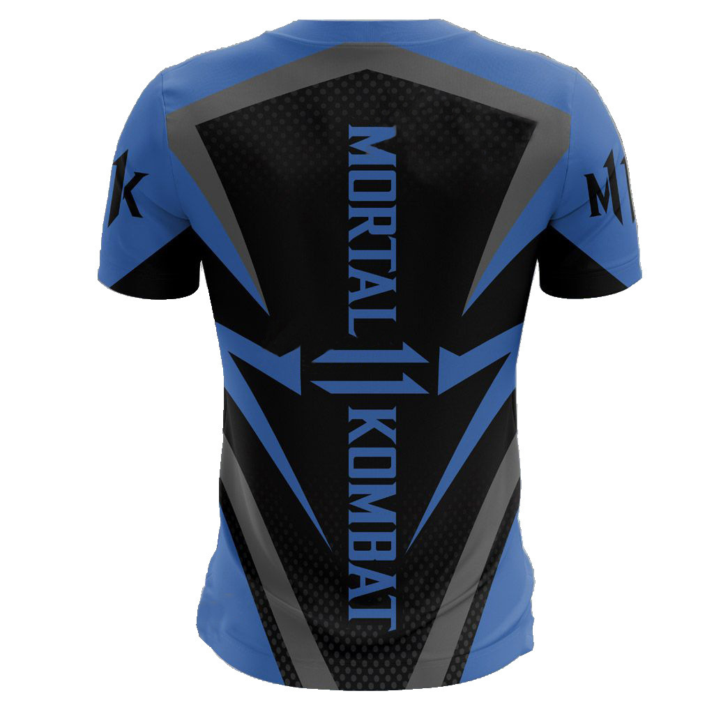 3D Printed T-shirt Milk Silk Mesh Cloth
