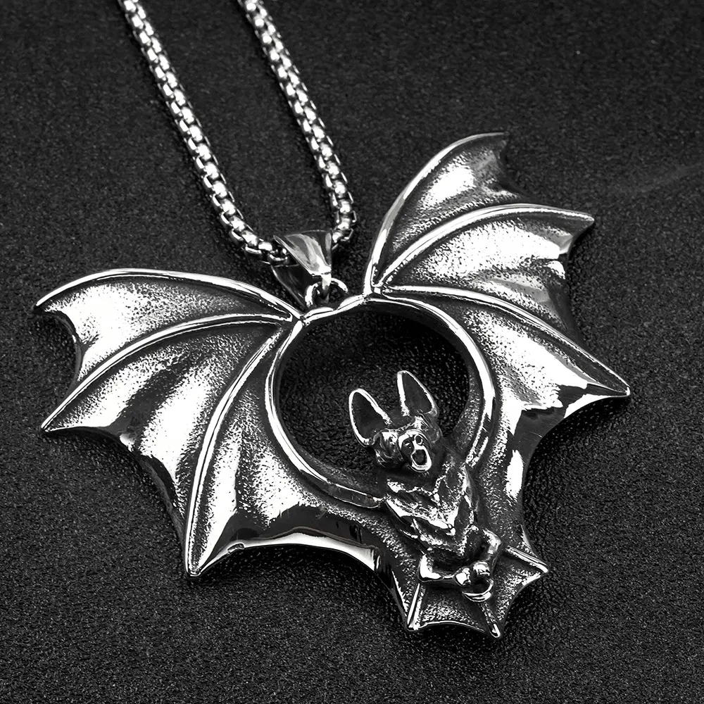 Ornament Titanium Steel Pendant Men's Stainless
