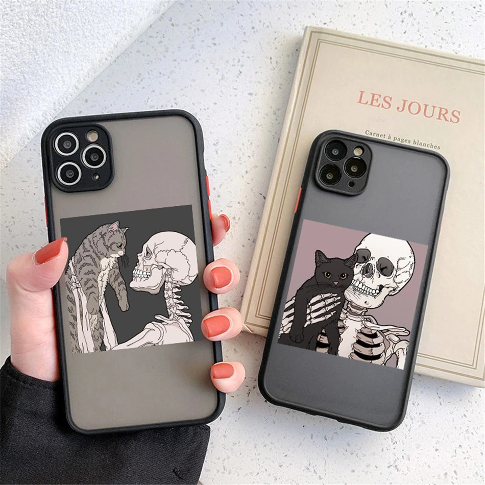 Creative And Simple Skull Printing Phone Case - Image 5