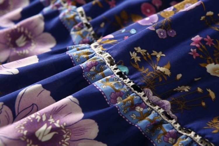 Cotton Printed Maxi Dress, picture 7 of 7