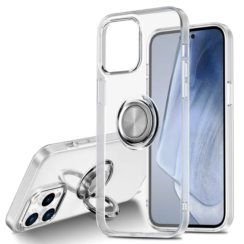 Ring Holder Shockproof Soft Shell XR Case