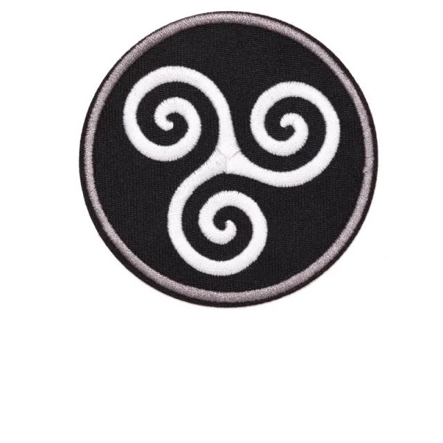 New Round Embroidery Cloth Badge Clothing Accessories Color4 - Shop at LoveMi
