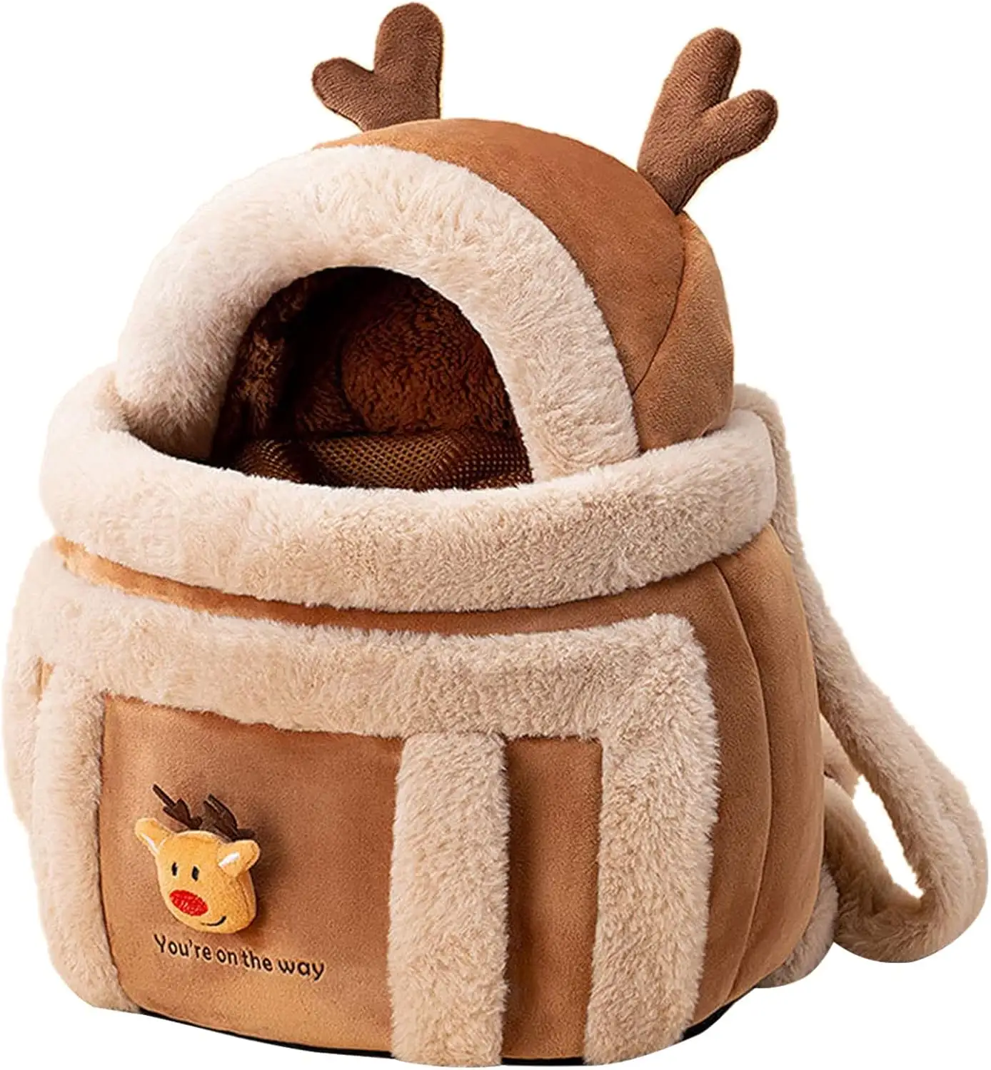 Carrier Bag Backpack Dog Travel Pet Winter