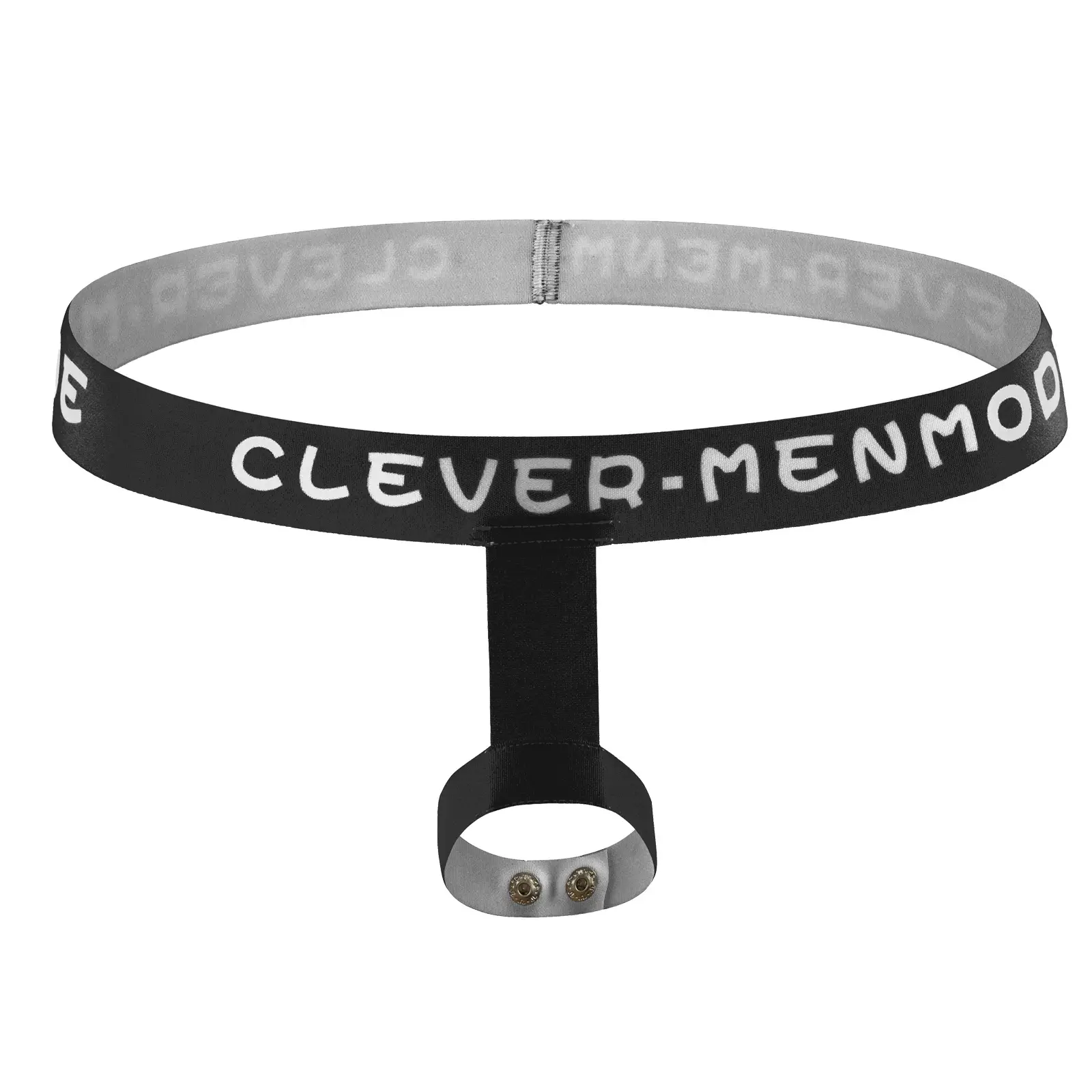 Men's Sexy Rings Letter Belt T-back