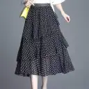 Black Polka Dots