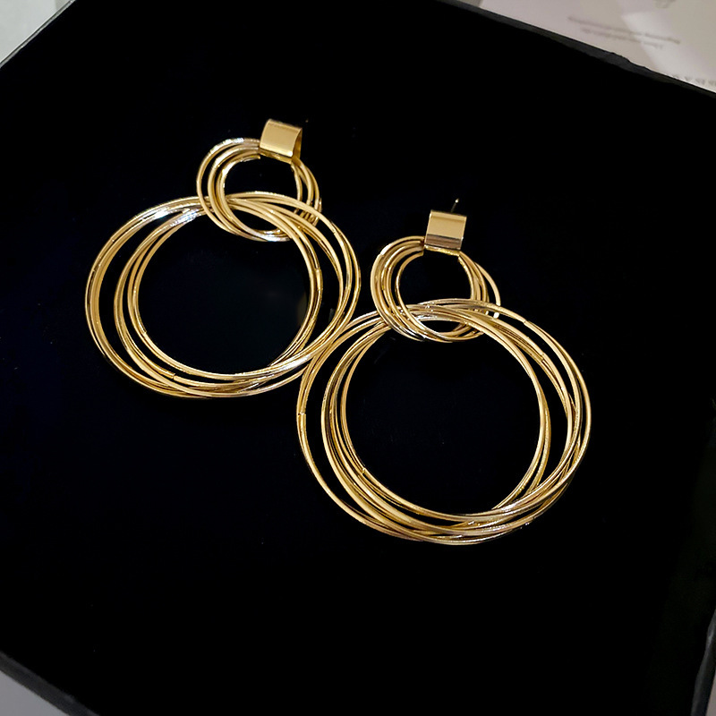 925 Silver Needle Flower Stud Earrings Women Vintage Floral Earrings Fashion Jewelry Gift