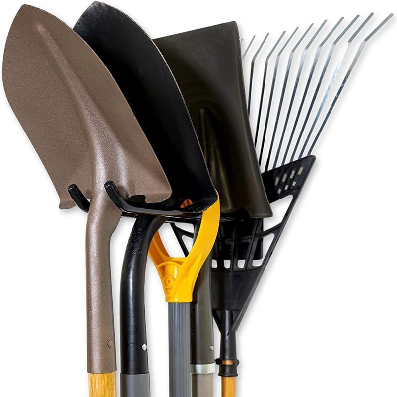 Wall-Mounted Garden Tool Storage Rack, picture 3 of 3