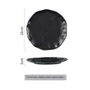 10Inch Matte Black