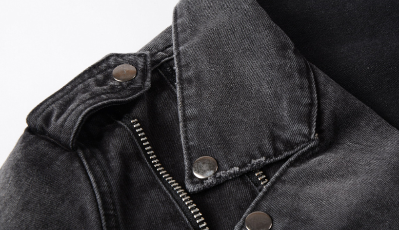 Title 6, Jeansjacke schwarze Jeansjacke